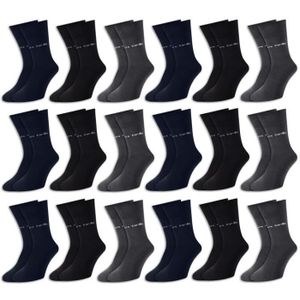 CHAUSSETTES Lot de 18 paires de chaussettes Pierre Cardin 43-4