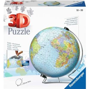 PUZZLE Puzzle 3D Globe 540 pièces - Ravensburger - Éducat