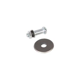 Carrelette Roue 22 mm carbure de tungstène Remplacement Roue avec écrous et boulons