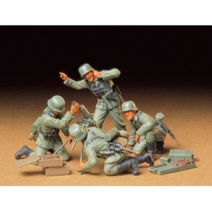 MORTIER - PILON  Figurines 2ème Guerre Mondiale : Mortiers allemand