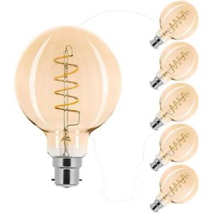 AMPOULE - LED Lot d'ampoules LED à filament spiralé - 2,5 W - Do