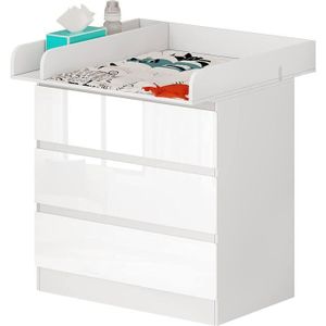 Coiffeuse Table à Langer Ania VICCO Blanc - Neuve Sous Emballage