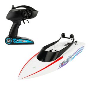 Revell Control 24138 - Barco Patrulla RC Con Control 2.4GHz, Batería Li-ion Y Motores Eléctricos - Azul