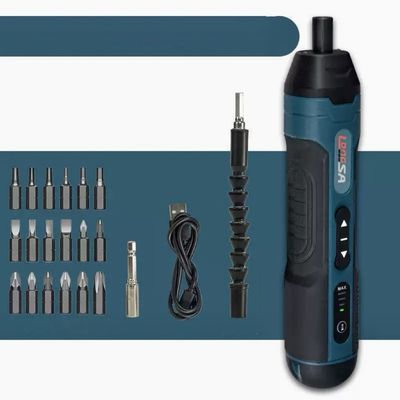 Tournevis lectrique sans fil 21 en 1, tournevis rechargeable 3,6 V,  tournevis sans fil  couple maximal de 5 N.m, couple  4 - Cdiscount  Bricolage