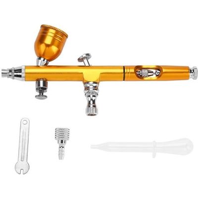 Support Pour Aérographe - Peut Tenir 2 Pistolets + Régulateur D'air - Fixation Au Compresseur - Pour Artistes - 10