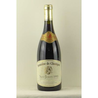 saint-joseph domaine de champal rouge 1993 - rhône