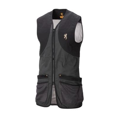 Grand gilet de tir chasse sportif vintage K-Mart camouflage boisé