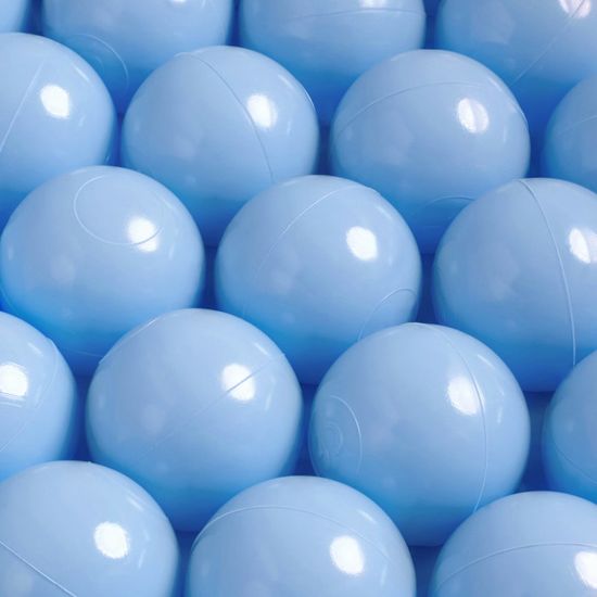 Balles De Jeu Souples Pour Piscine à Balles - Diamètre 7 Cm, Certifiées CE, Lot Commercial - Couleurs Assorties