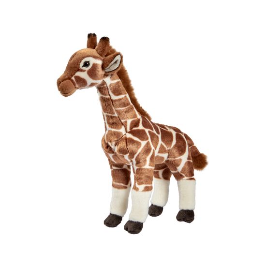 Doudou peluche girafe orange JELLYCAT