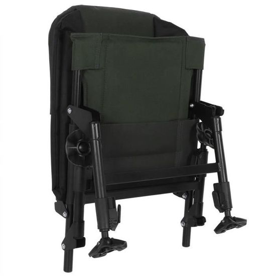 ARAMOX Chaise longue pliante Chaise Longue Extérieure Portable Chaise Pliante Légère pour Camping Plage Jardin Pêche