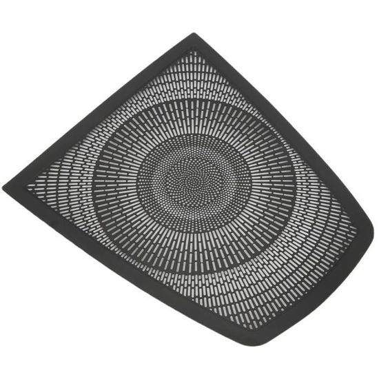 Ashata Cercle Décoratif Audio Couverture De Haut-parleur Mesh Net Grille Cercle Rond Protecteur