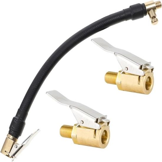 Adaptateur De Valve Schrader Pour Vélo De Montagne Noir 47,3 X 11