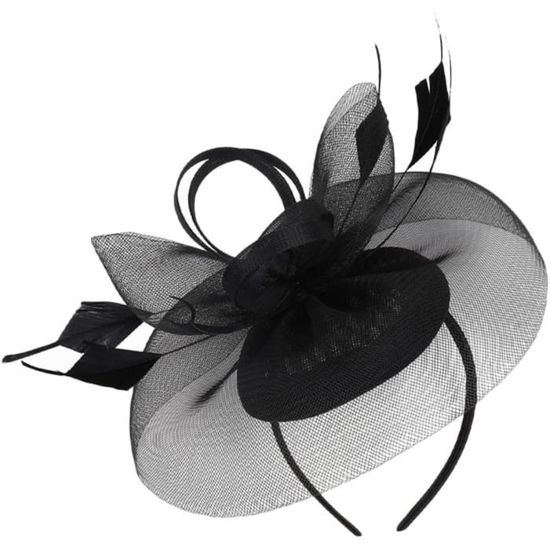 Chapeau Fascinator Flower Pillbox Chapeau Derby Vintage Accessoires De