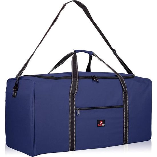 Sac Fourre-tout De Voyage Taaluma – Multicolore – Léger Avec Bretelles Réglables