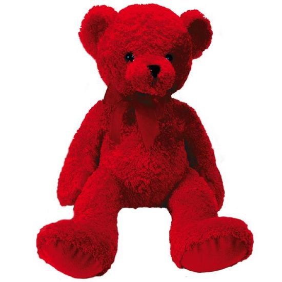 nounours rouge