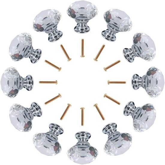 Poignées De Tiroir En Alliage Style Marguerite - Lot De 12 Anneaux + Vis - Couleur Bronze Antique - Dimensions 37x36x2.5mm