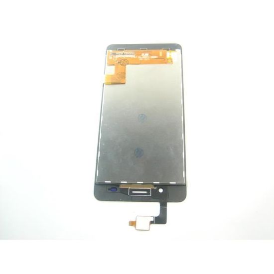 Ecran LCD & Vitre tactile Noir Assemblés Sans Châssis Pour Wiko Harry