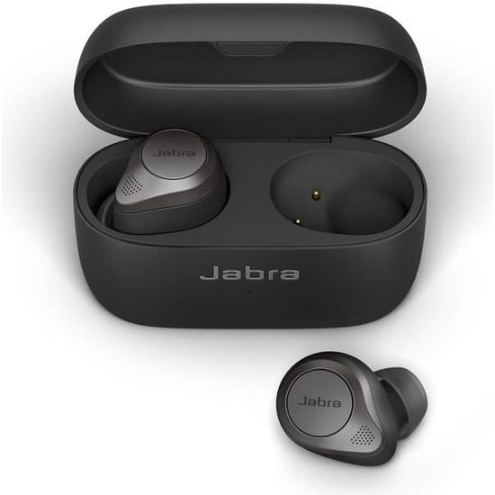 Jabra Elite Active 75t Écouteurs sans fil True Wireless Chargement sans fil Gris