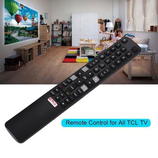Télécommande TCL – D'occasion – Fonctionnelle – Pièce De Rechange