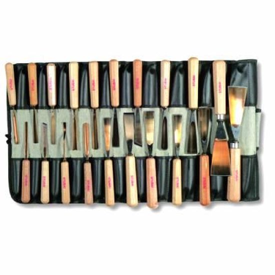 Assortiment de 20 outils de sculpture Stubai - Cdiscount Beaux-Arts et ...