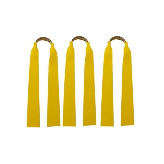 Lot de 8 lance-pierre en caoutchouc Slingshot - Caoutchouc de rechange Lot de 8 lance-pierre en caoutchouc Slingshot - Caoutchouc de rechange