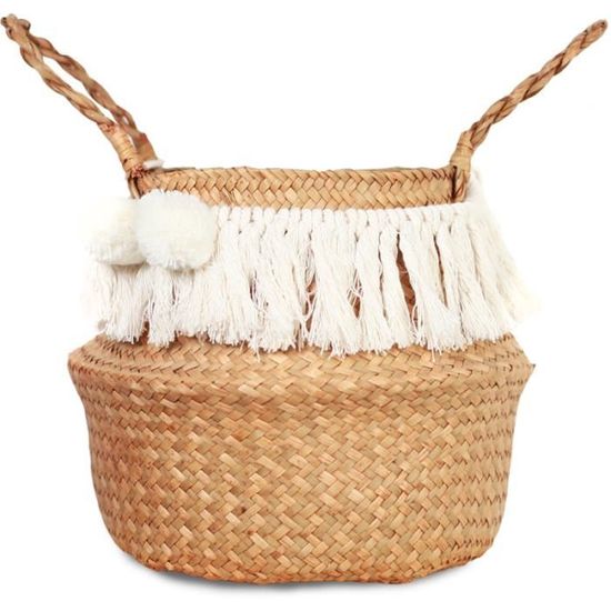Panier De Rangement Macramé - La Boutique Bohème