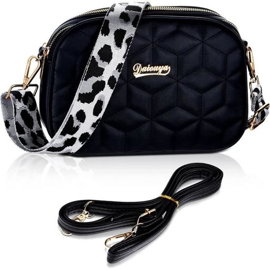 Sac Tote Femme St. John's Bay Imprimé Léopard - Multicolore