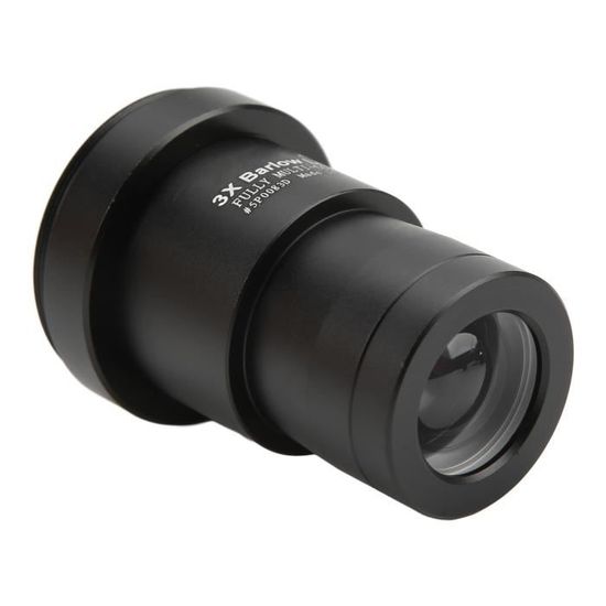 Oculaire Télescope 25mm - Monture T2, Lentilles 4 éléments 2 Groupes, Revêtement Bleu - Pour Astronomie