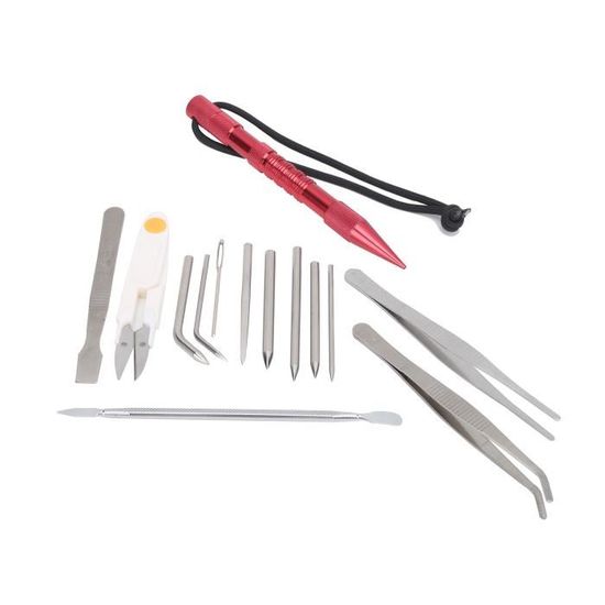 UNICRAFTALE Outil De Nœud Paracord Ensemble Aiguilles Coudage