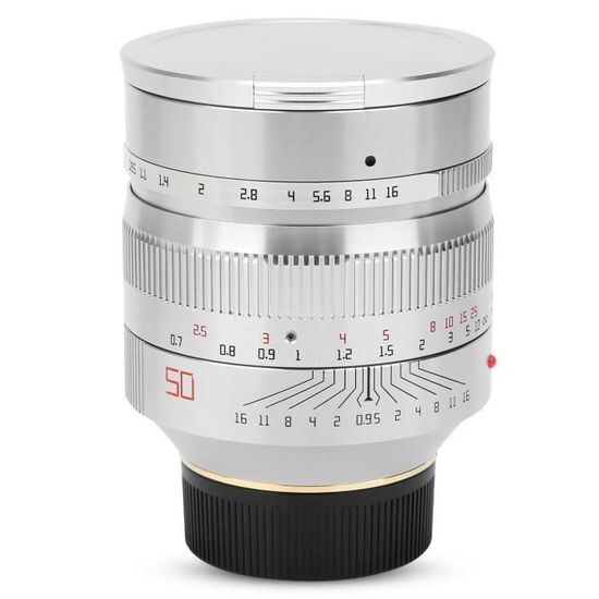 HURRISE Objectif 50 mm F1.2 KIMISS Objectif à Mise au Point Manuelle à