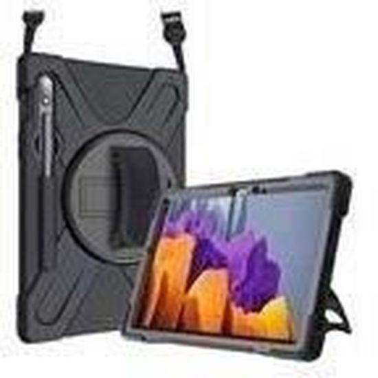 DLH DY-RC4437 Coque de protection pour tablette 11" - Pour Samsung Galaxy Tab S7