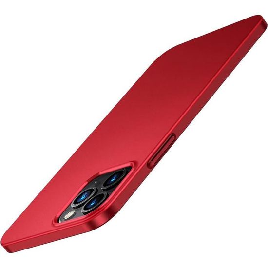 Ivoler Noir Mat Coque Compatible Avec IPhone 15 Pro Max 6.7 Pouces Avec Protection Caméra, Ultra Mince Étui De Protection En Silicone Antichoc, Souple TPU Anti-Rayures Bumper Housse