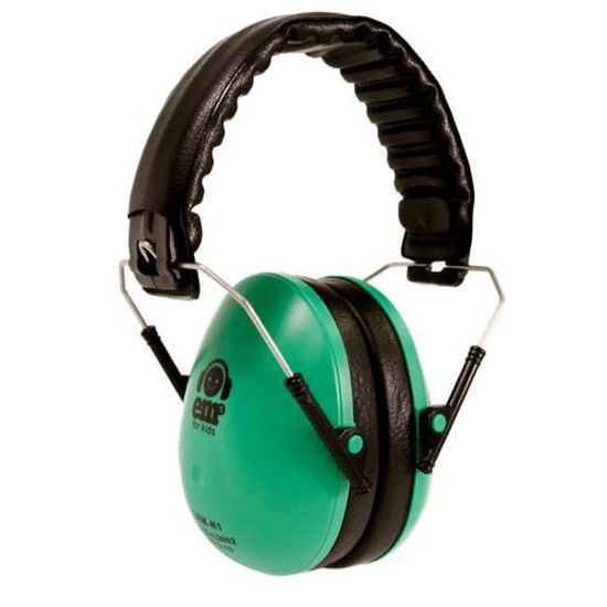 Casque Anti Bruit Pour Enfant Ems For Kids Vert Attenuation 26 Db 6 Mois Cdiscount Bricolage