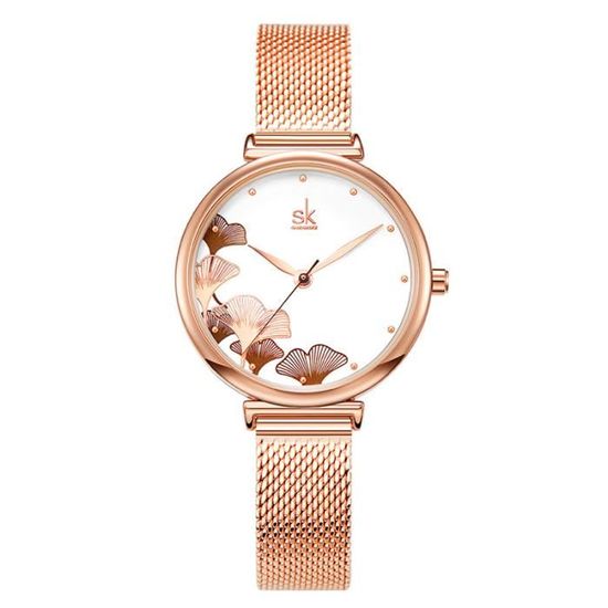 Montre CH Time Pour Femme - Quartz Analogique, Toute Neuve (sans étiquette)