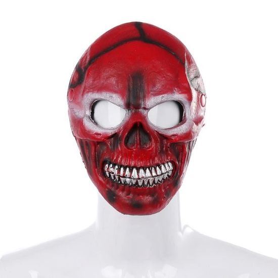 Masque Crâne D'oiseau Halloween – Réaliste En PU – Confortable Et Respirant – Pour Mascarade, Cosplay, Fête Effrayante