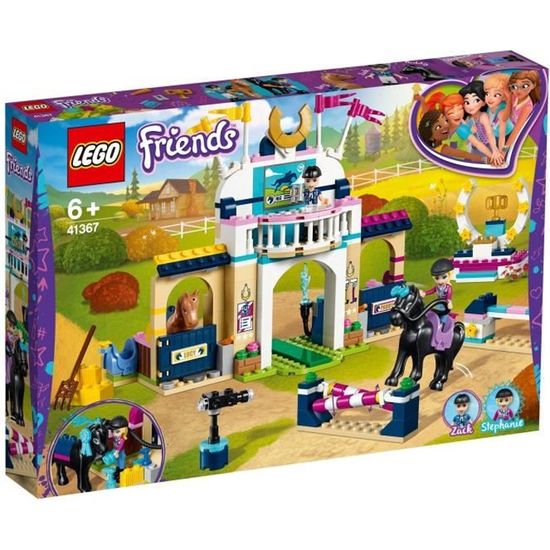 LEGO® Friends 41367 Le parcours d’obstacles de Stéphanie - Jeu de construction