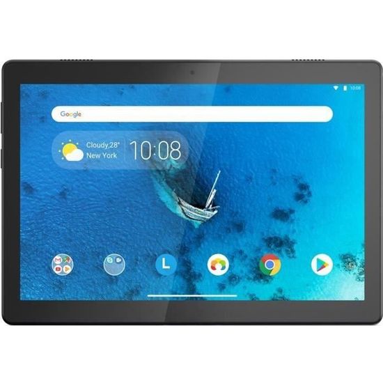 Tablette Tactile - LENOVO M10 HD - 10,1" HD - RAM 2Go - Stockage 32Go - Android 9 - Noir