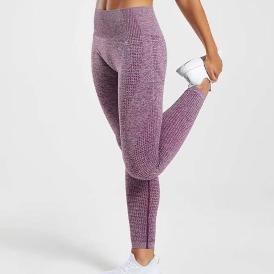 Vêtements De Sport Et De Fitness Portables Legging De Sport Femme Mesh Opaque Taille Haute Pantalon De Yoga Doux Leggings Femme