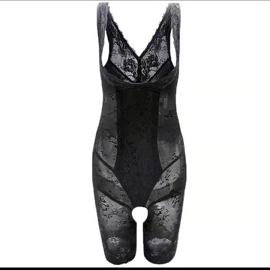 TWINS FLAME Corset Amincissant Latex Femme - Bustier Serre Taille Pour Ventre Plat