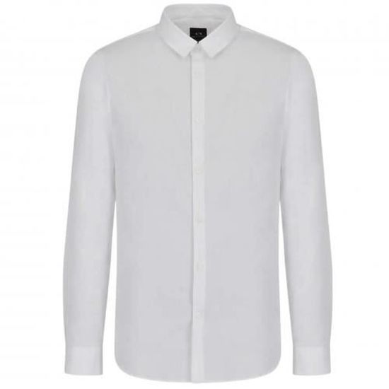 Chemise blanche hotsell armani homme