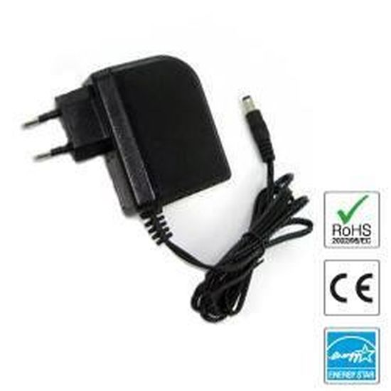Adaptateur Secteur 12V Pour Clavier Yamaha PSS-290 - Chargeur Fiable, Câble 110 Cm, Livraison France