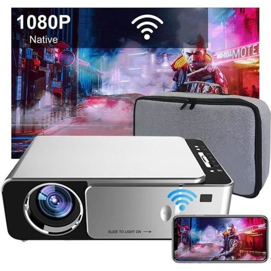 Vidéoprojecteur Full HD 9800 lm LB-9600 avec lecteur multimédia, Vidéoprojecteurs