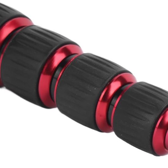 Monopode Extension Trépied LR-255 Aluminium - Hauteur 33,5-108 Cm, Charge 5 Kg, Vis 1/4"