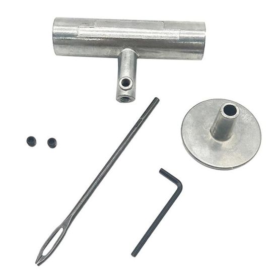 Kit Réparation Pneu Voiture/moto/vélo - Grattoir Intérieur + Roue Polissage Acier Tungstène | Réparation Rapide & Durable