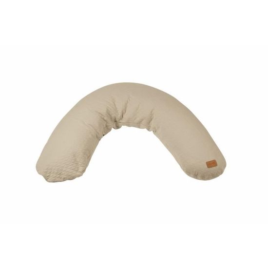 BEABA Big Flopsy Coussin D'allaitement Et De Maternité, Fleur De Coton Gris Chin 51837278