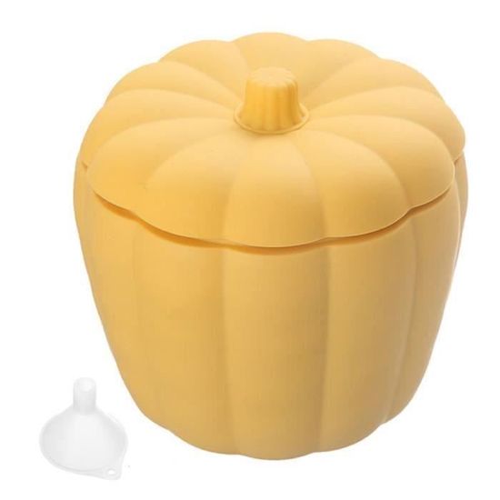 X1 Moule Silicone Citrouille 3d, Halloween, Automne, Résine Uv Et
