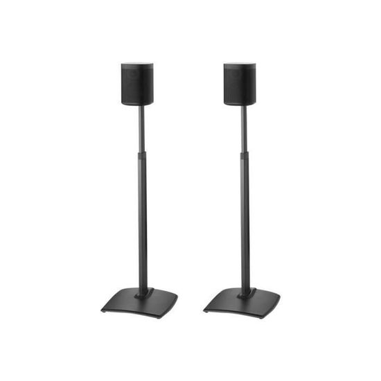 Sanus WSWME12 Kit de supports muraux pour haut-parleurs pour SONOS Era 100, 2 pièces Sanus WSWME12 Kit de supports muraux pour haut-parleurs pour SONOS Era 100, 2 pièces