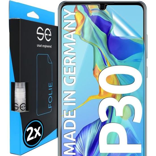 Protection écran Hydrogel Pour Huawei P Smart 2019 - Film Transparent Anti-rayures, Neuf