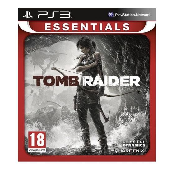Lot De 2 Jeux Tomb Raider Pour PS3 - Édition PAL (PEGI 18)