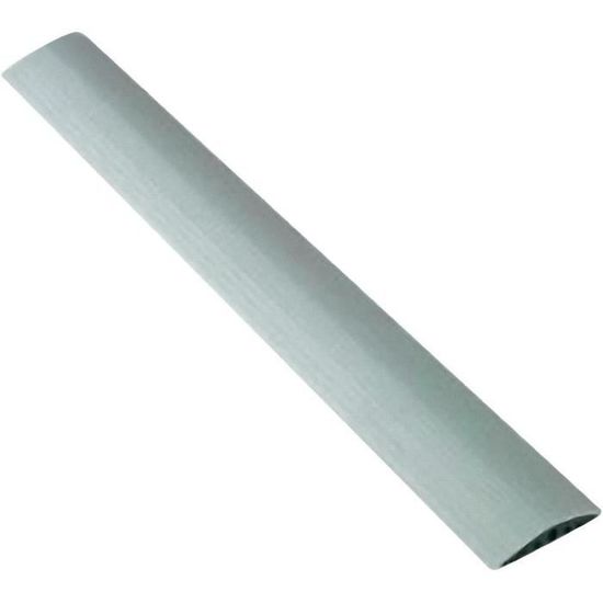 Protège-câbles longueur 3m 2x12mm gris - Tapis de sol, protège-câble